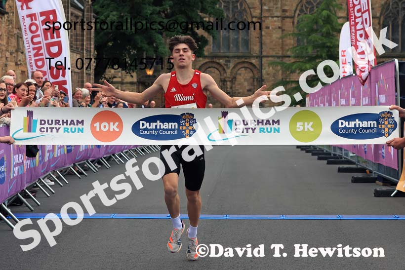 Durham City Run 5k, 2024 Durham City Run 5k and 10k,.  Photo: David T. Hewitson/Sports for All Pics
